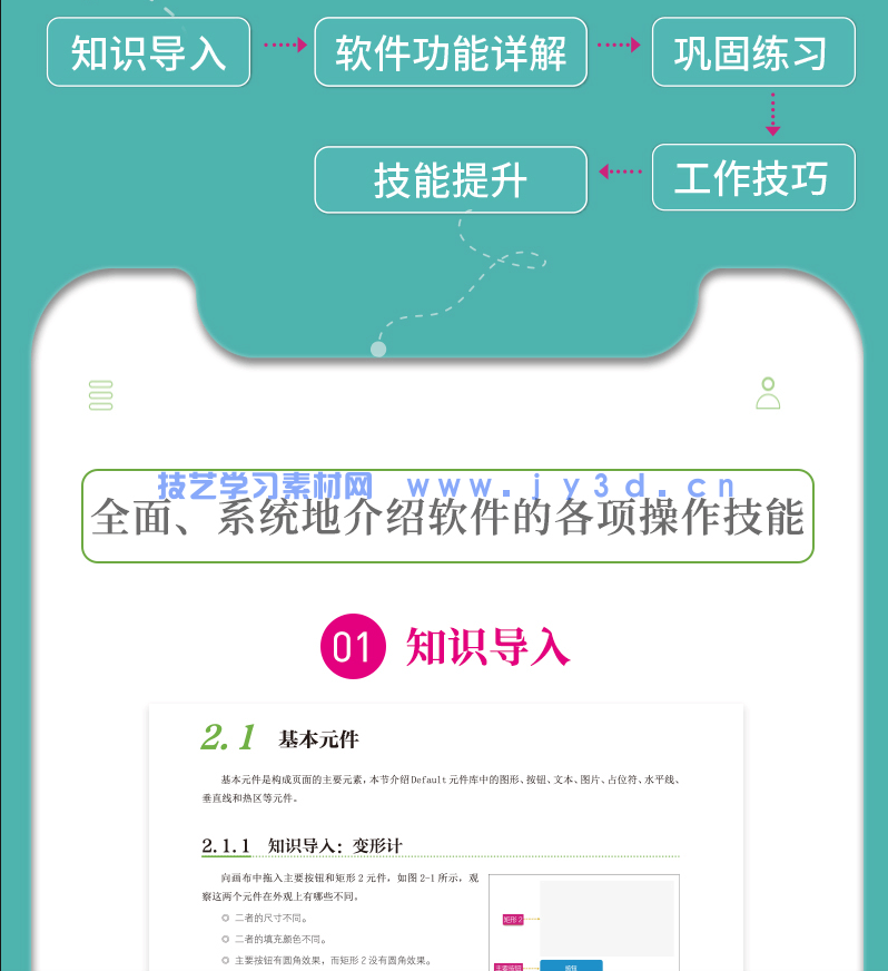 Axure RP9产品经理就业技能实战教程