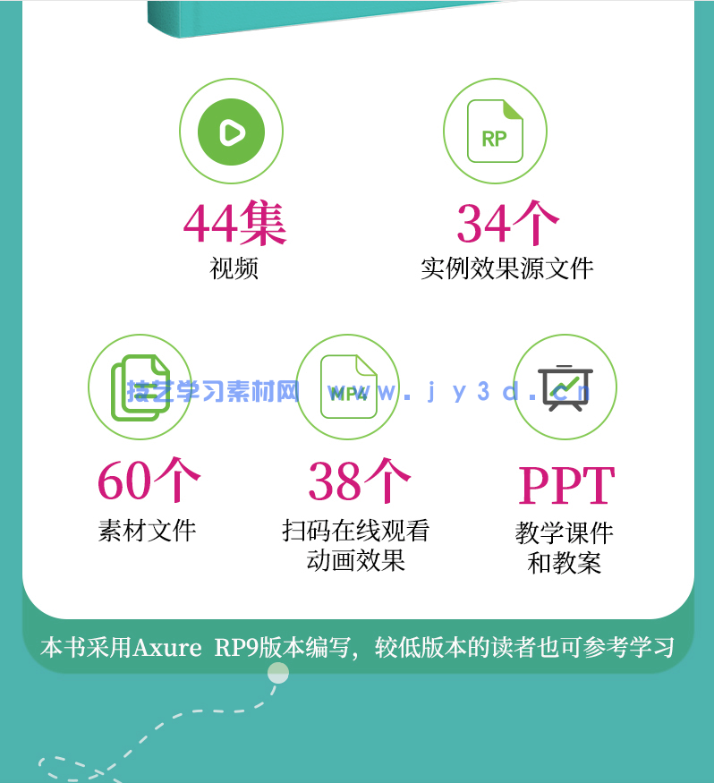 Axure RP9产品经理就业技能实战教程