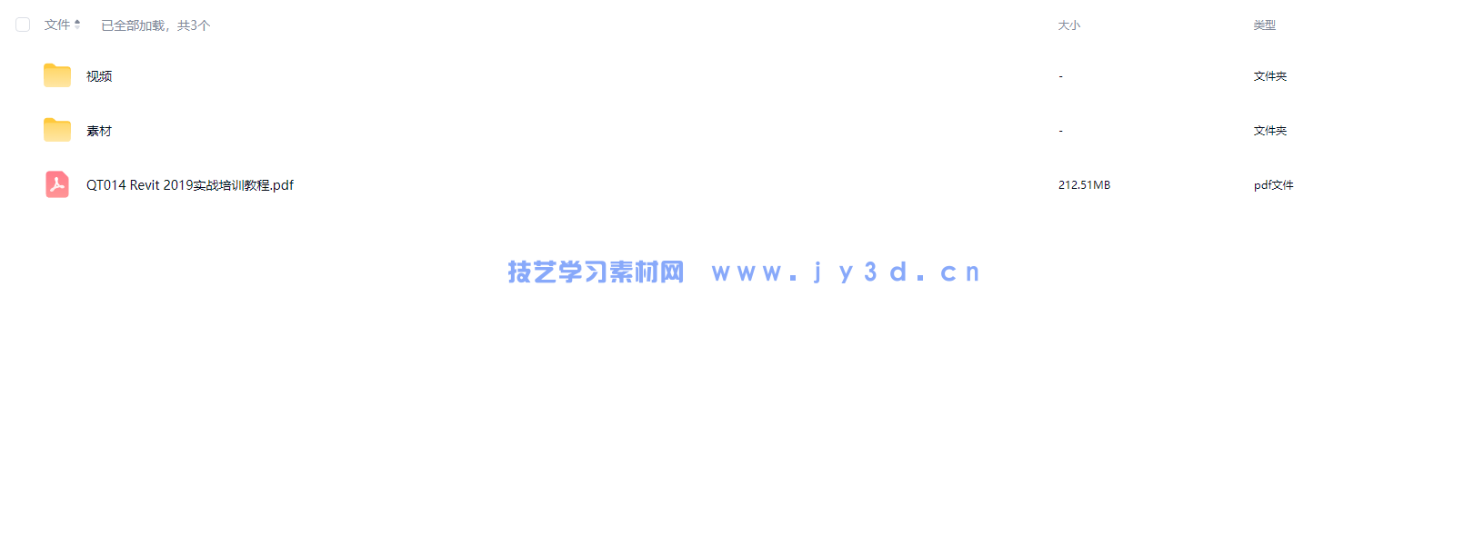 Revit 2019实战培训教程(图3)