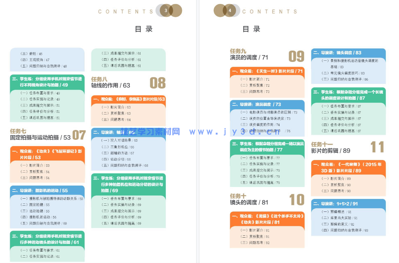 视听语言与影视拍摄（活页式微课版）(图6)