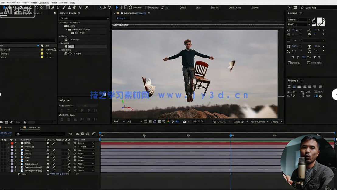 从Premiere Pro视频剪辑过渡到After Effects视(图6)