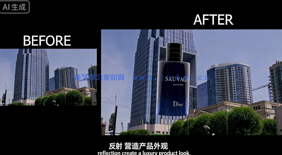 Blender广告级CGI视觉特效初学者实战训练视频教程(图4)