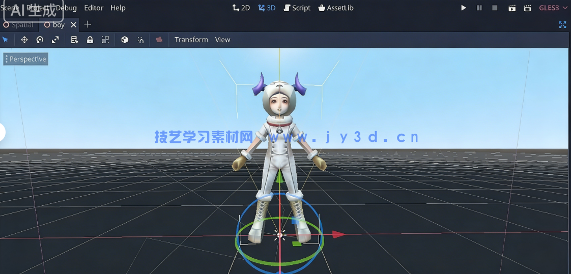 Fbx格式模型高效导入导出Blender插件V6.3.4版(图4)