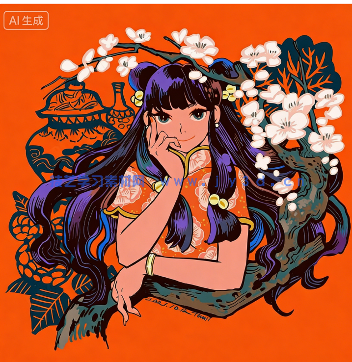 481张日本知名插画师tomidoron作品集(图1)