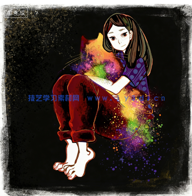 481张日本知名插画师tomidoron作品集(图5)