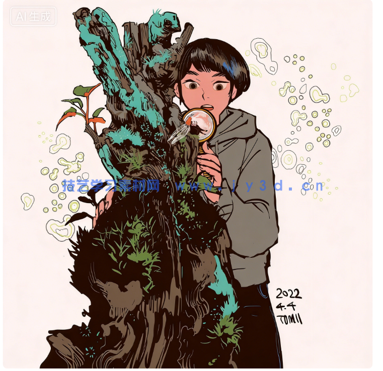 481张日本知名插画师tomidoron作品集(图6)