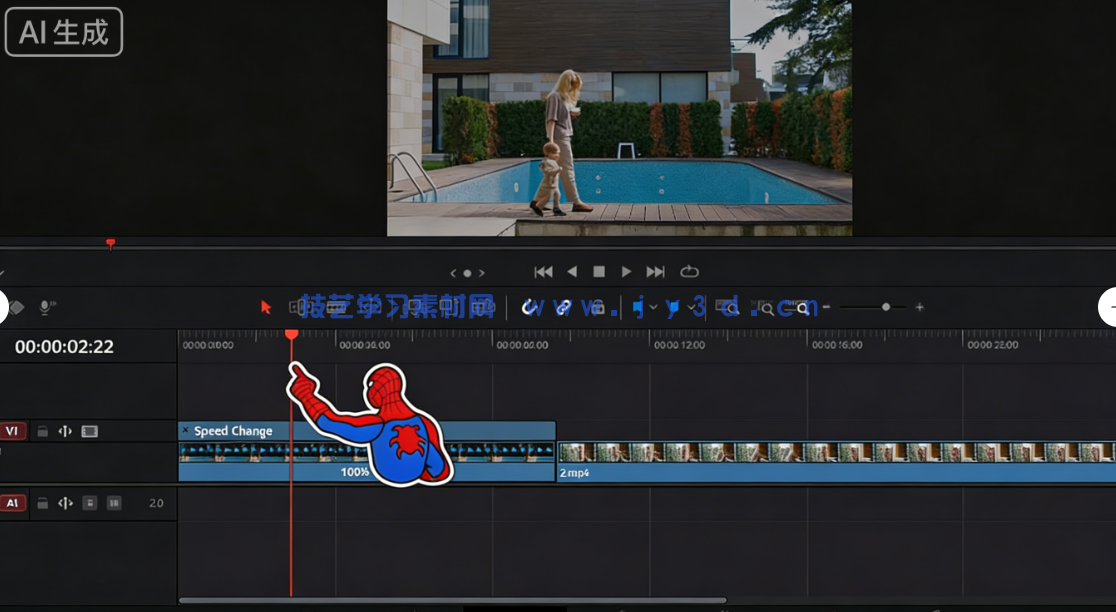 DaVinci Resolve 20视频剪辑零基础入门训练(图4)