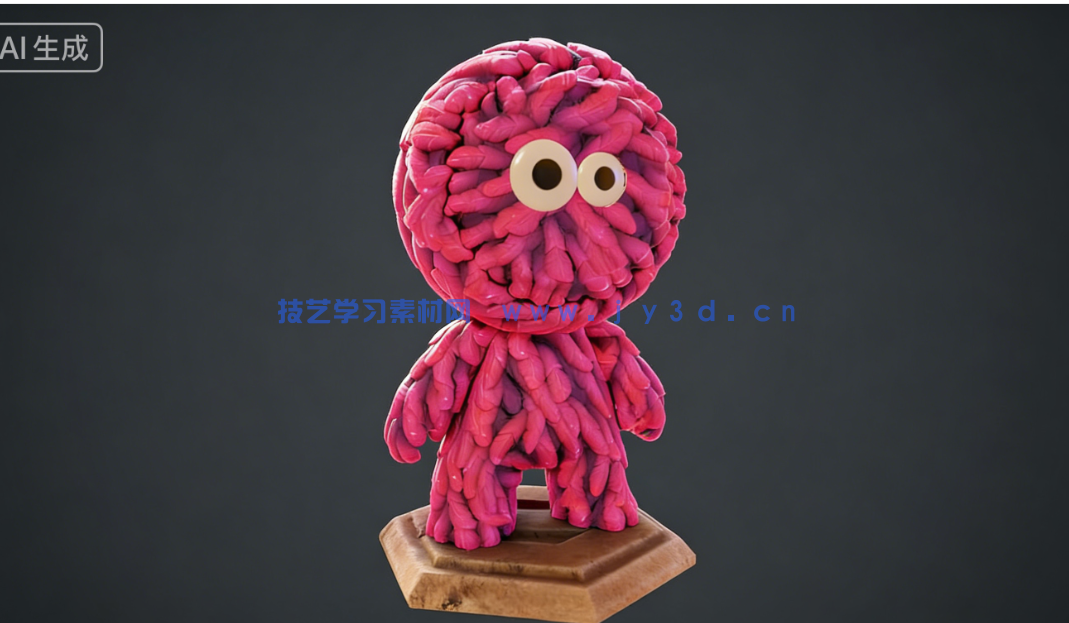 毛发蛇皮羽毛龙鳞Substance材质素材合集(图5)