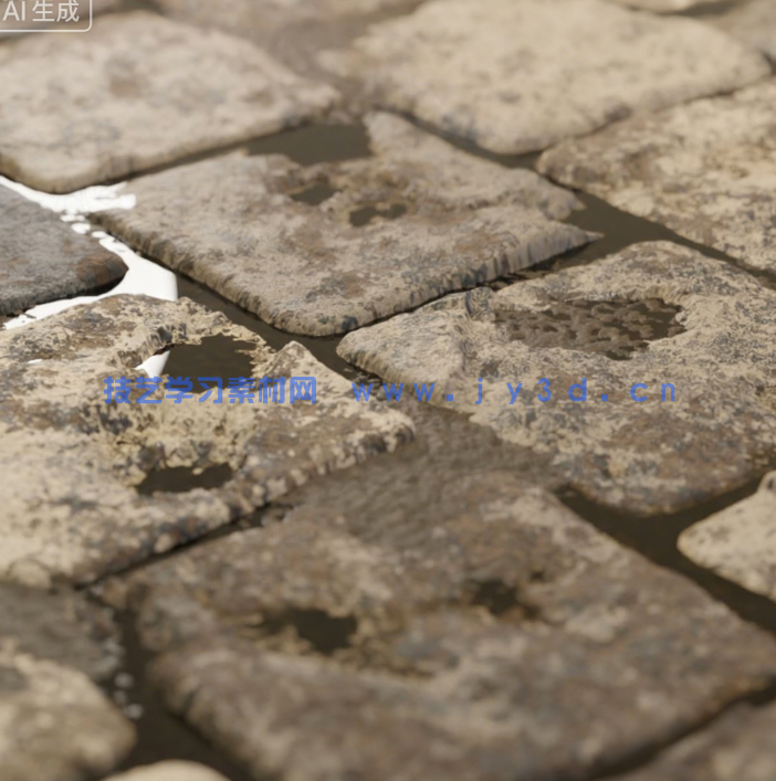 Sanctus Library程序性材质Blender插件V3.3.3版 附材质库(图7)