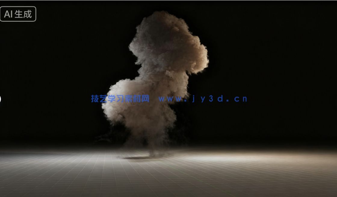 影视级爆炸VDB特效包UE游戏素材(图7)