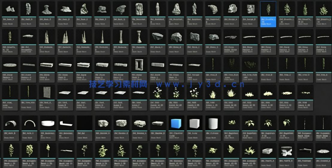 远古洞穴古代神庙玛雅废墟阿兹特克洞穴系统环境场景UE游戏素(图9)