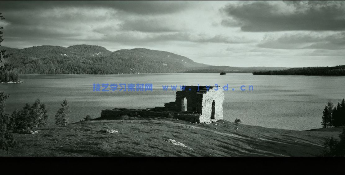 挪威奥斯中世纪遗址真实场景摄影测量扫描UE游戏素材(图5)