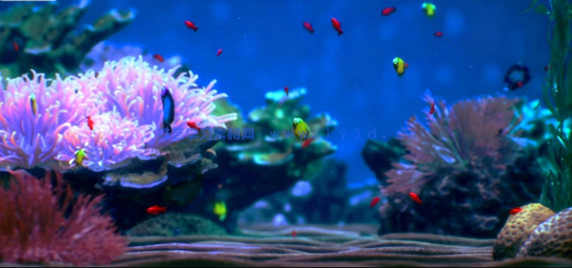  水下世界场景生成工具UE游戏素材(图8)