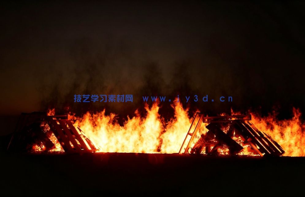 11种爆炸火焰特效资源包UE游戏素材(图2)