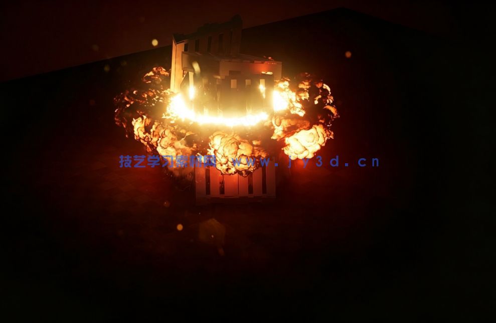 11种爆炸火焰特效资源包UE游戏素材(图6)
