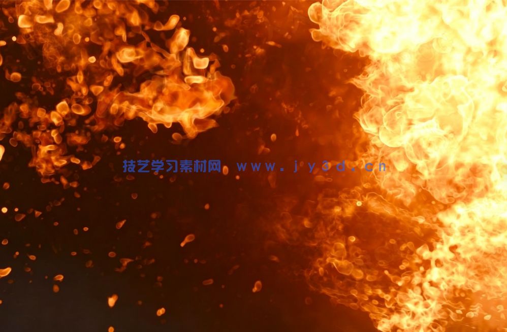 11种爆炸火焰特效资源包UE游戏素材(图8)