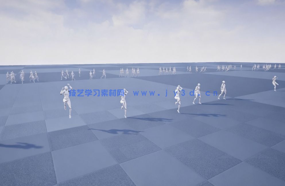 101个逼真细腻女性角色动作动画集UE游戏素材(图2)