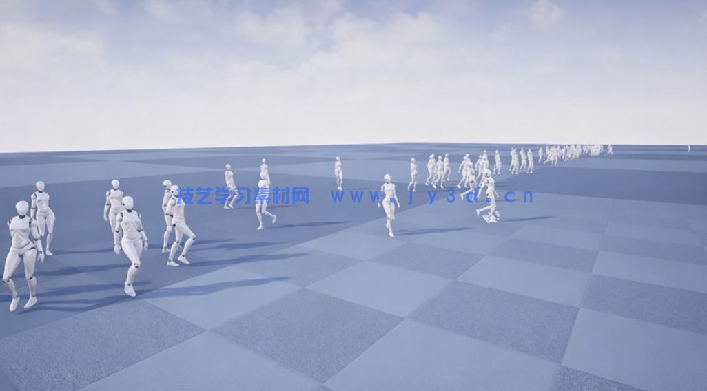 101个逼真细腻女性角色动作动画集UE游戏素材(图4)