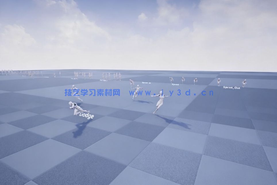 101个逼真细腻女性角色动作动画集UE游戏素材(图3)