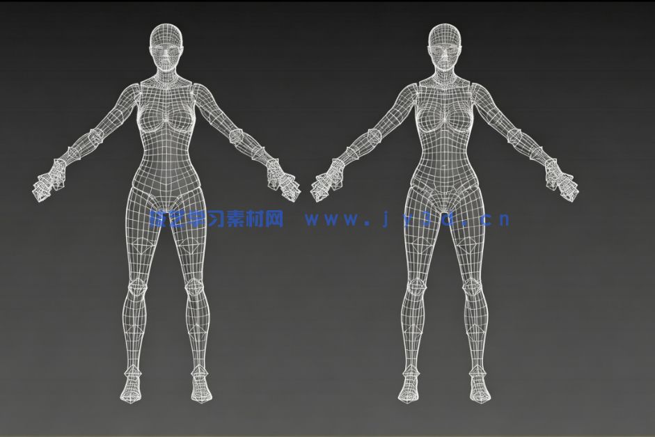 101个逼真细腻女性角色动作动画集UE游戏素材(图5)