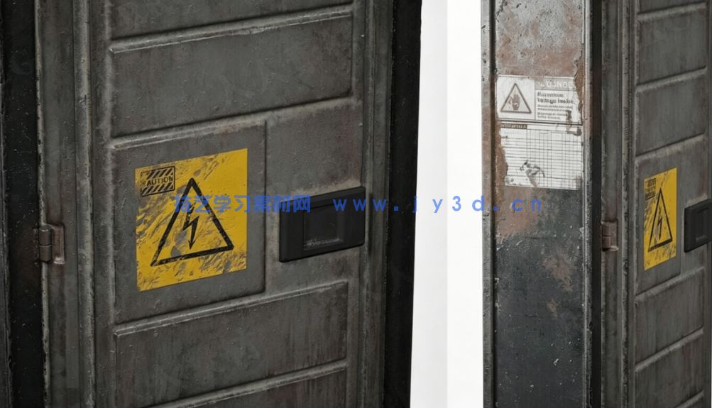 下水道地下隧道工业走廊环境场景UE游戏素材(图4)