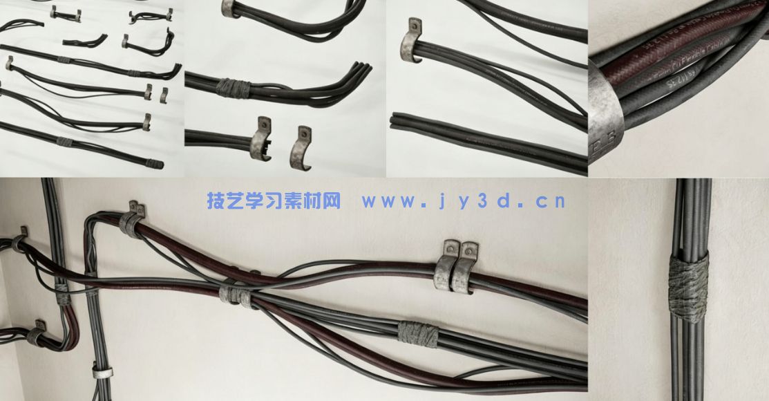 下水道地下隧道工业走廊环境场景UE游戏素材(图13)