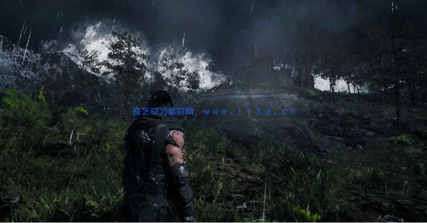 动态天空天气控制系统UE游戏素材(图8)