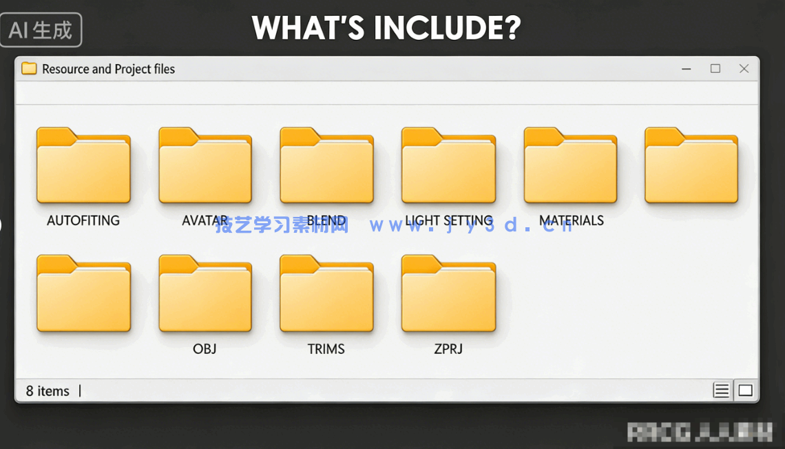 男性西装男士服装Marvelous Designer和CLO 3D项目文件3D模型(图14)