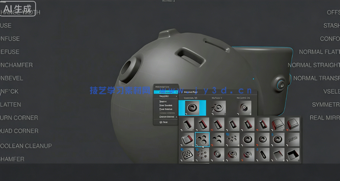MESHmachine网格建模Blender插件V0.20.1版(图3)