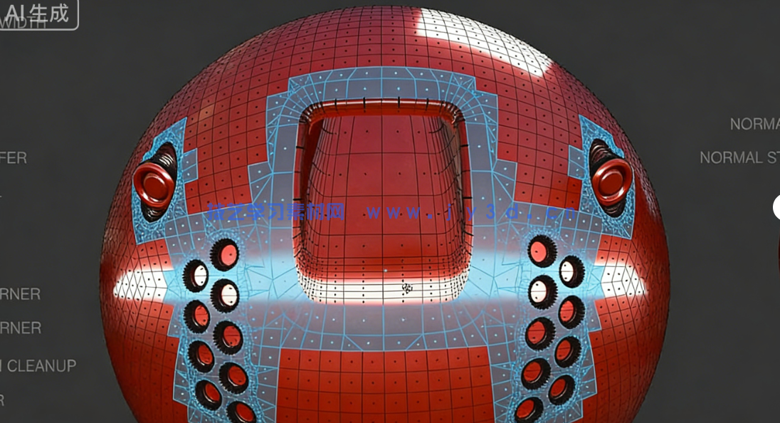 MESHmachine网格建模Blender插件V0.20.1版(图5)