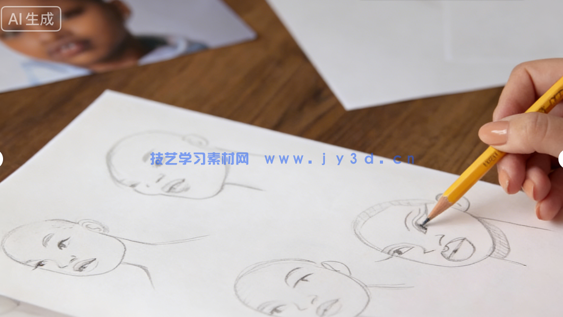 时尚个性女性形象数字插画绘画技术视频教程(图4)