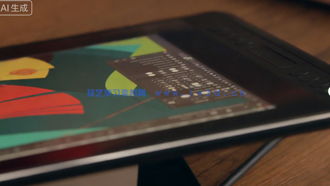 时尚个性女性形象数字插画绘画技术视频教程(图7)