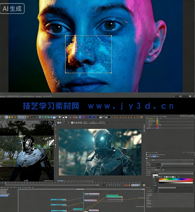 Arnold阿诺德渲染器Maya 2027插件V5.6.1版(图1)
