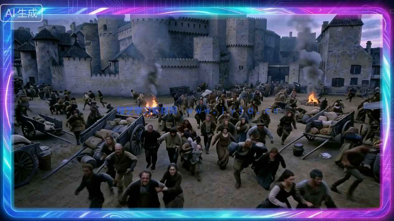 【中文字幕】国外大神电影级AI短片系统化训练视频教程(图5)