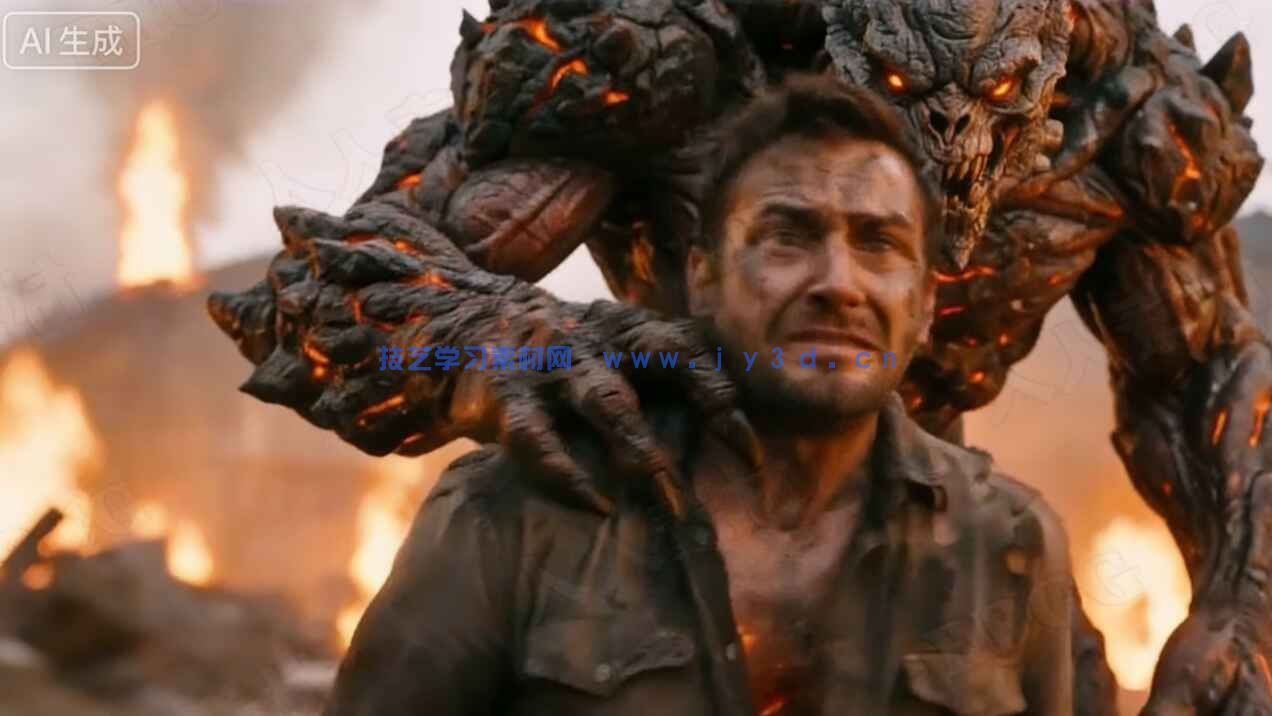 【中文字幕】国外大神电影级AI短片系统化训练视频教程(图4)