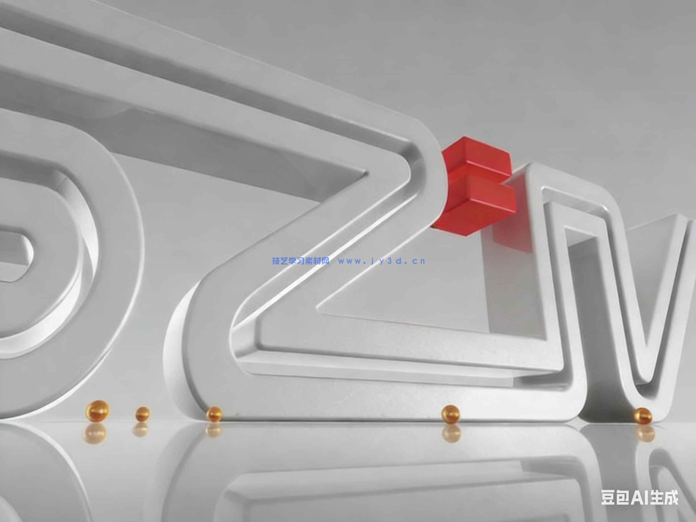 电视台LOGO宣传片 影视包装巨匠5(图1)