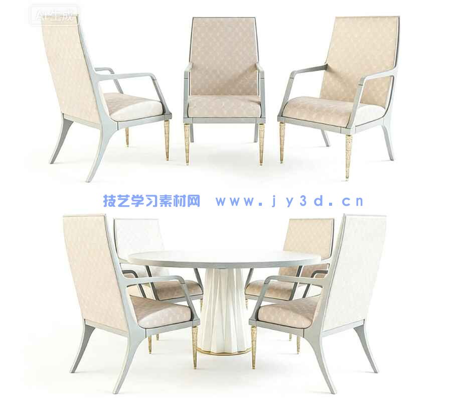 下得乐-3D模型5000套(图4)