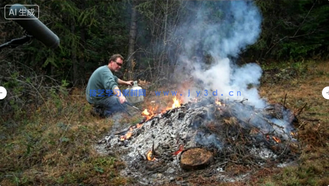 583组火焰燃烧篝火火炬等声音音效库音乐素材(图3)