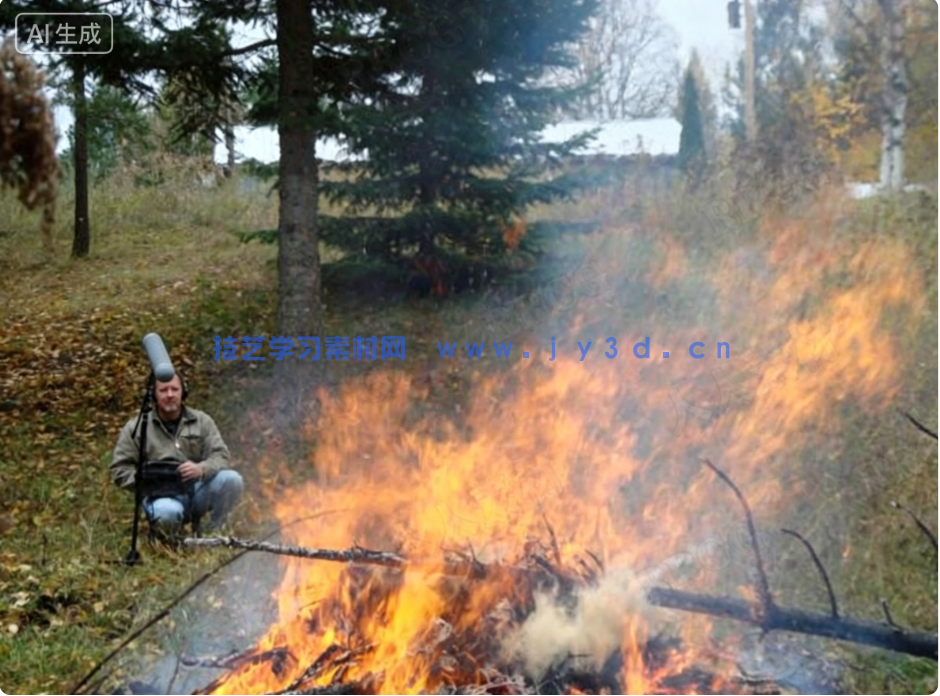 583组火焰燃烧篝火火炬等声音音效库音乐素材(图5)