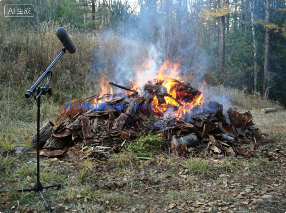 583组火焰燃烧篝火火炬等声音音效库音乐素材(图7)