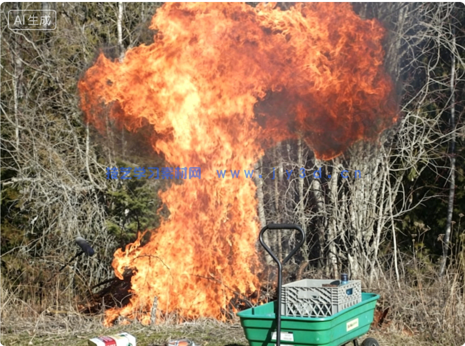 583组火焰燃烧篝火火炬等声音音效库音乐素材(图10)