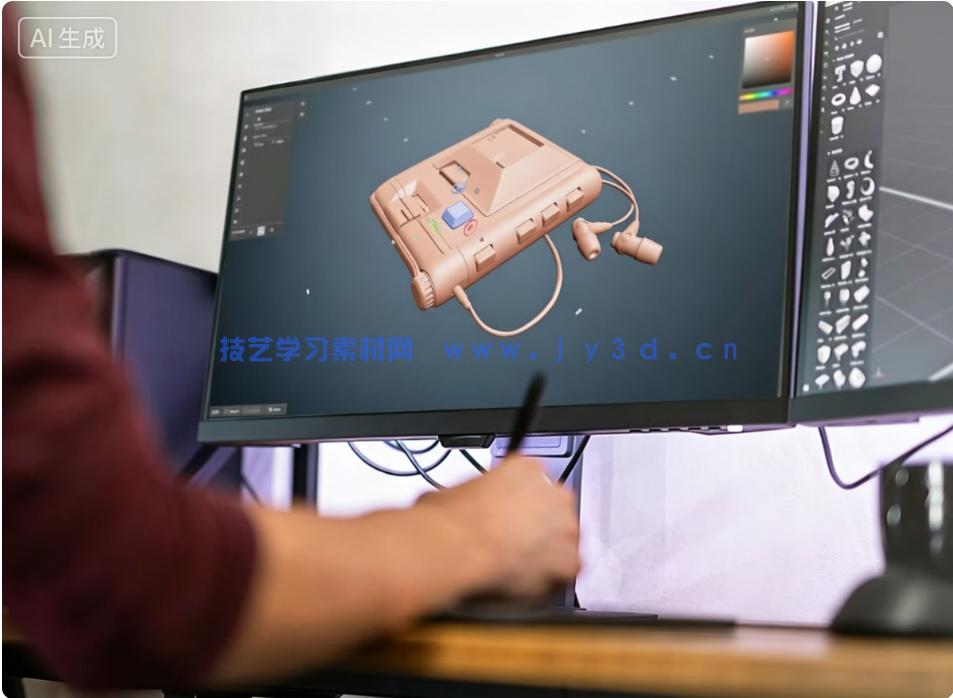 Substance 3D Modeler建模和雕刻软件V1.22.7一键安装版(图4)
