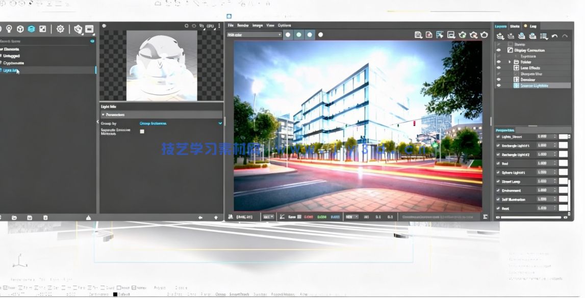 V-Ray渲染器Rhinoceros插件V7.30.00版(图8)