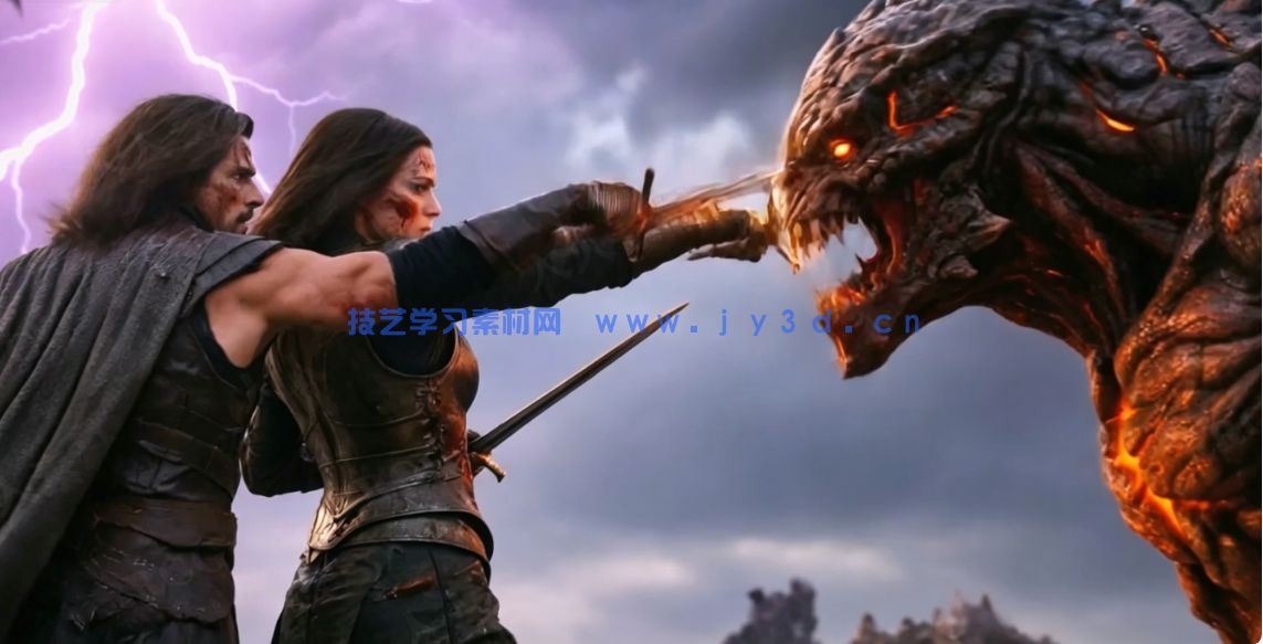 【中文字幕】国外大神电影级AI短片系统化训练视频教程(图10)