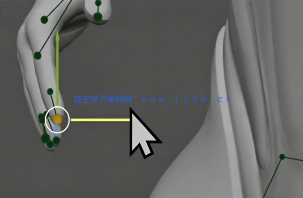 【中文字幕】Cascadeur与UE格斗游戏动画核心技术训练视频(图4)