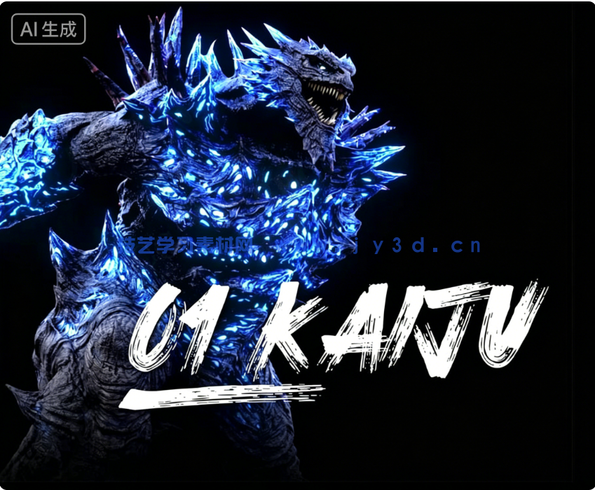  370组恐龙九头蛇等巨型怪兽视觉特效4K高清视频素材 附240个音效(图2)