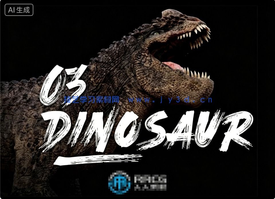  370组恐龙九头蛇等巨型怪兽视觉特效4K高清视频素材 附240个音效(图4)