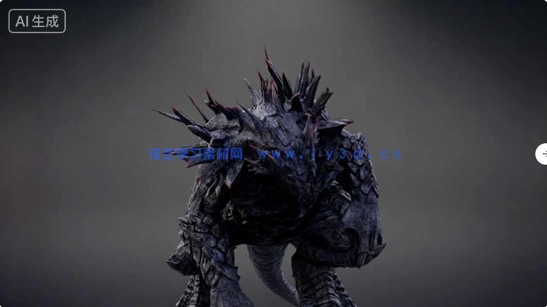  370组恐龙九头蛇等巨型怪兽视觉特效4K高清视频素材 附240个音效(图8)