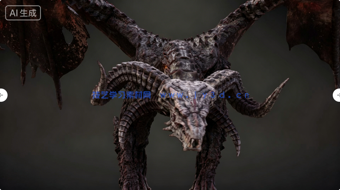  370组恐龙九头蛇等巨型怪兽视觉特效4K高清视频素材 附240个音效(图13)