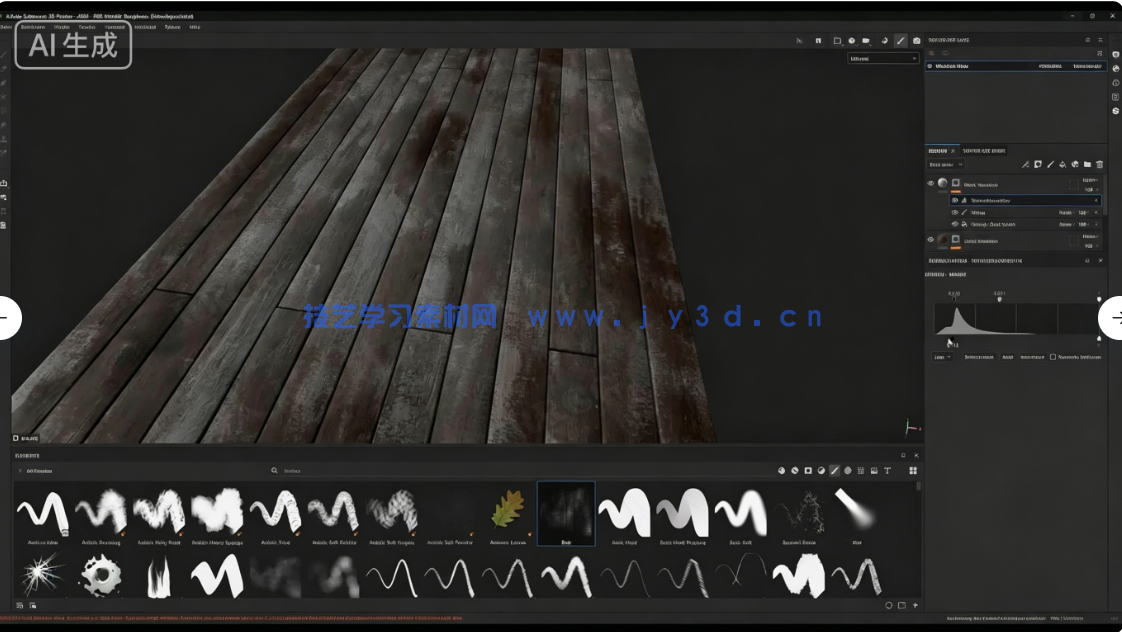【中文字幕】《生化危机9》昏暗走廊游戏环境场景制作实战训练视(图2)
